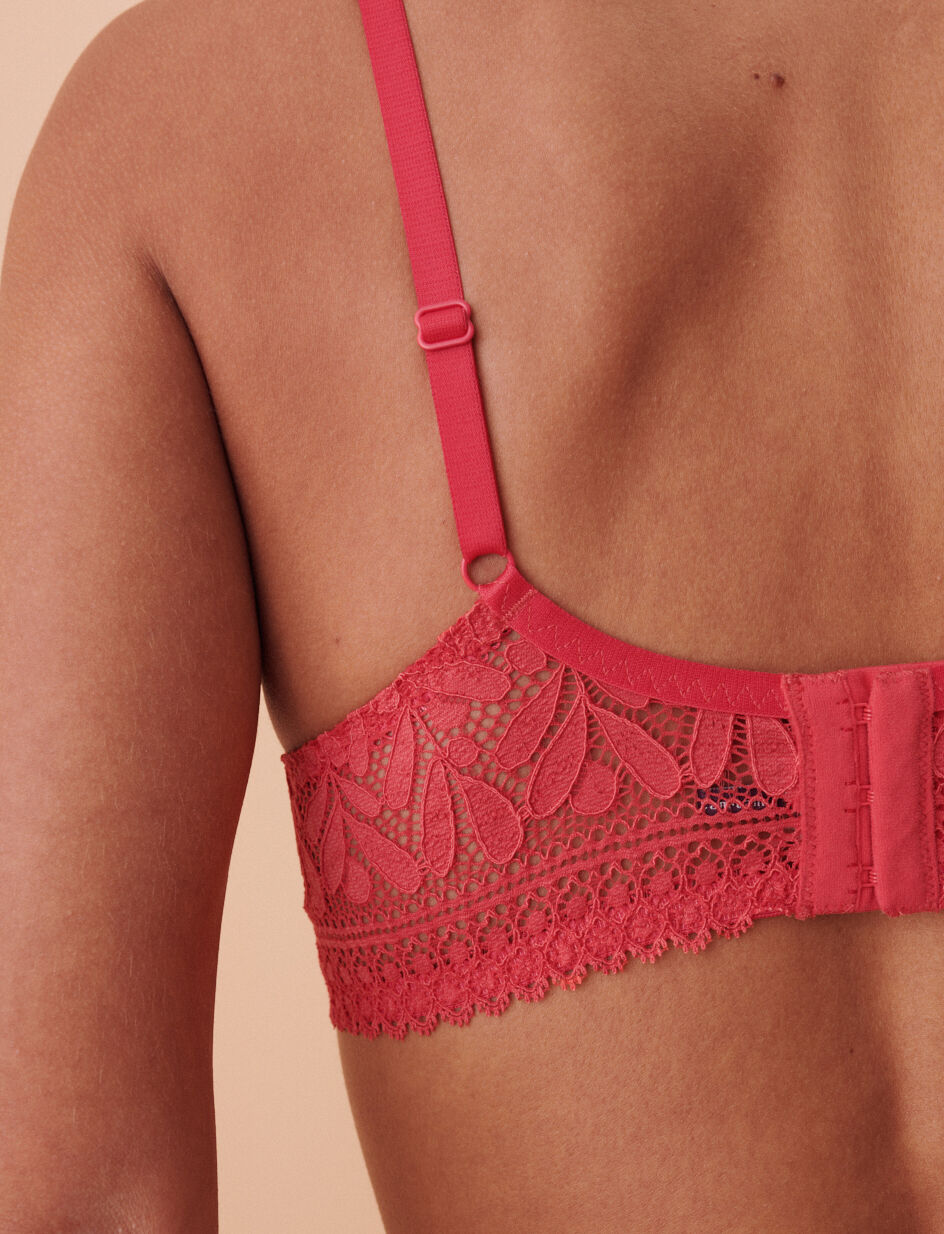 Soutien-gorge avec armatures - rose vitaminé