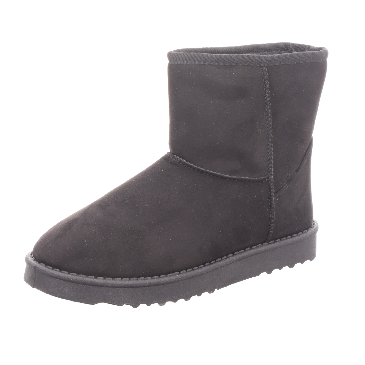 living UPDATED Damen-Stiefelette Schwarz