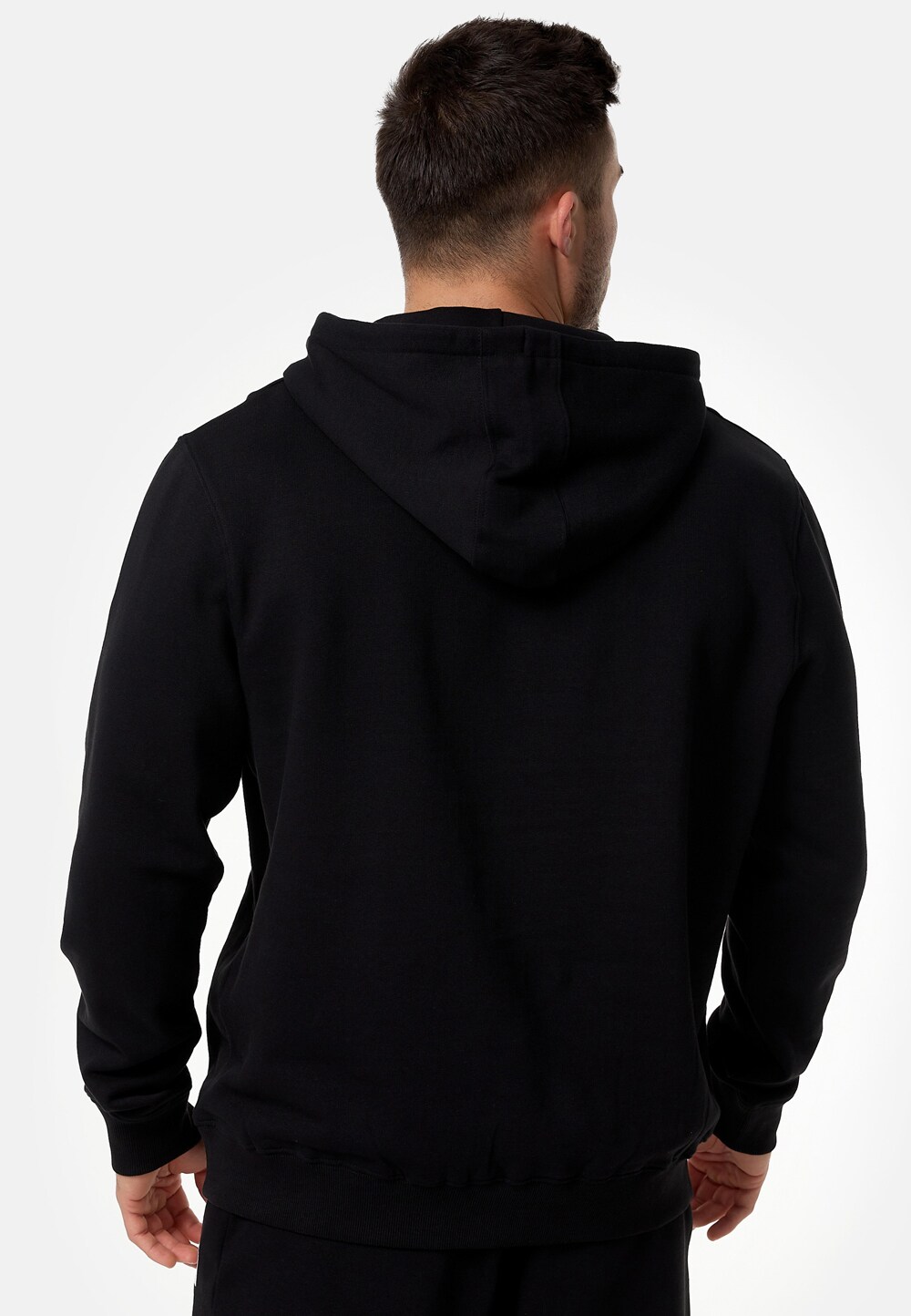 Tapout Herren Kapuzensweatshirt normale Passform ACTIVE BASIC HOODIE
