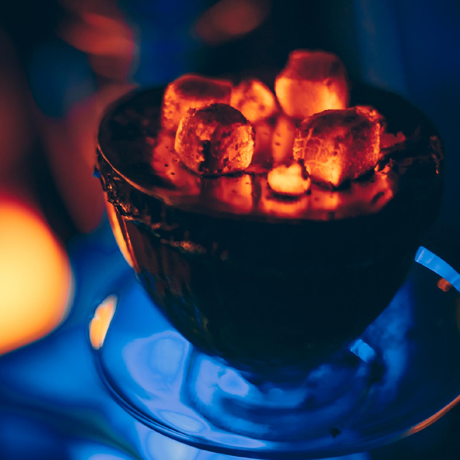 TobaliQ Shisha-Briketts COCONUT CUBE 1000gr MHD:31.12.25