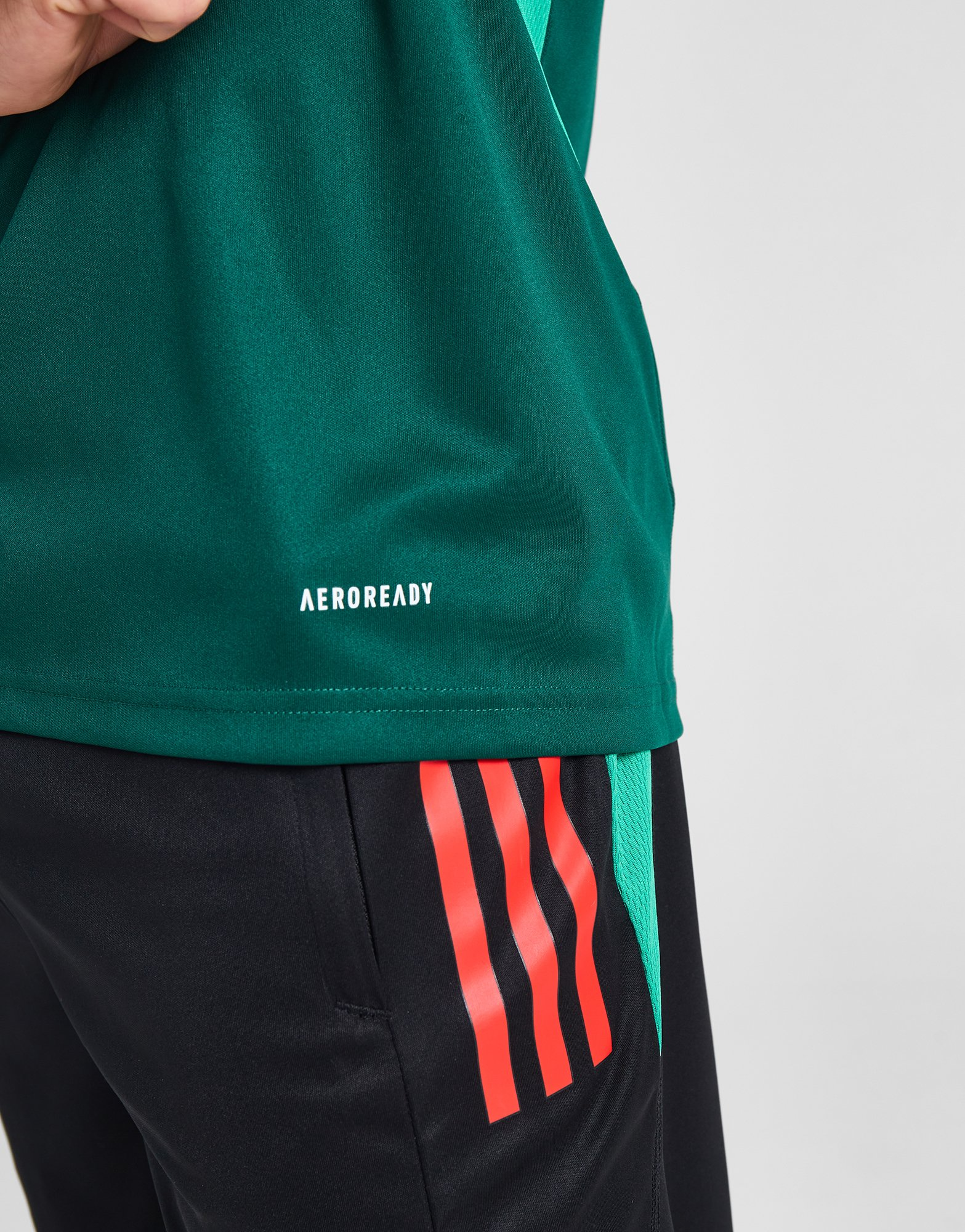 adidas Maillot d'entraînement Manchester United FC Junior