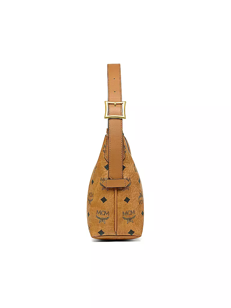 MCM Ledertasche - Hobo AREN braun