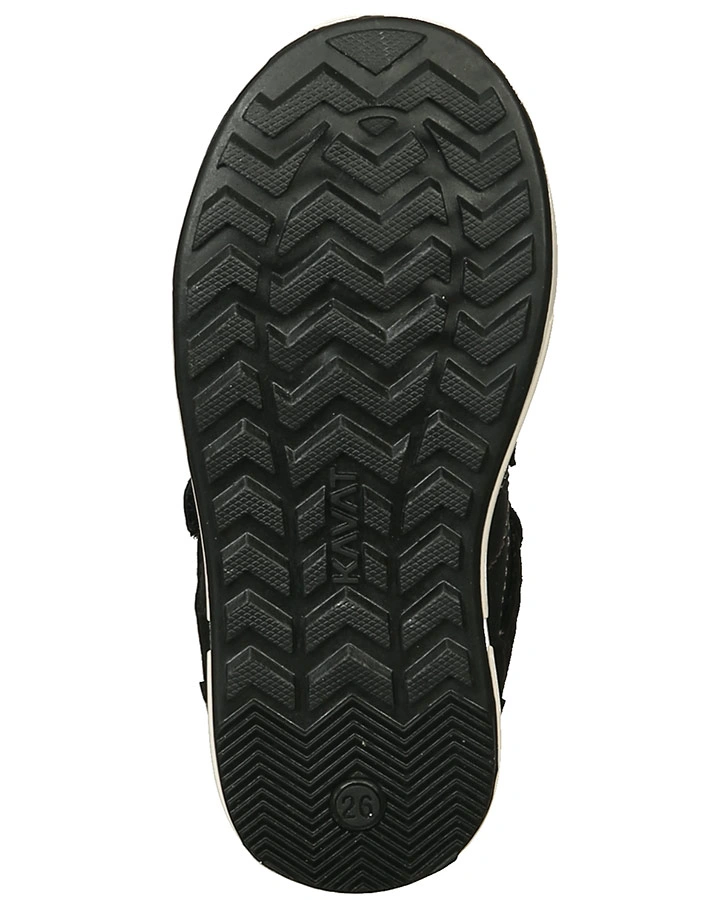 Klett-Halbschuhe SVEDBY WP in schwarz