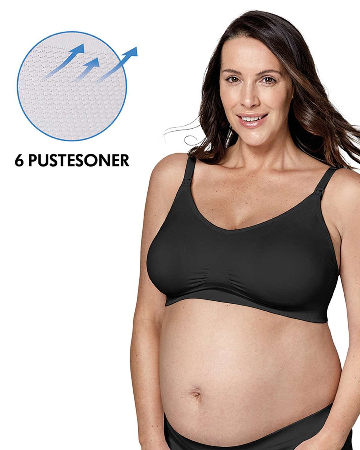 Amme BH Keep Cool™ Ultra Pustende – Medium Støtte