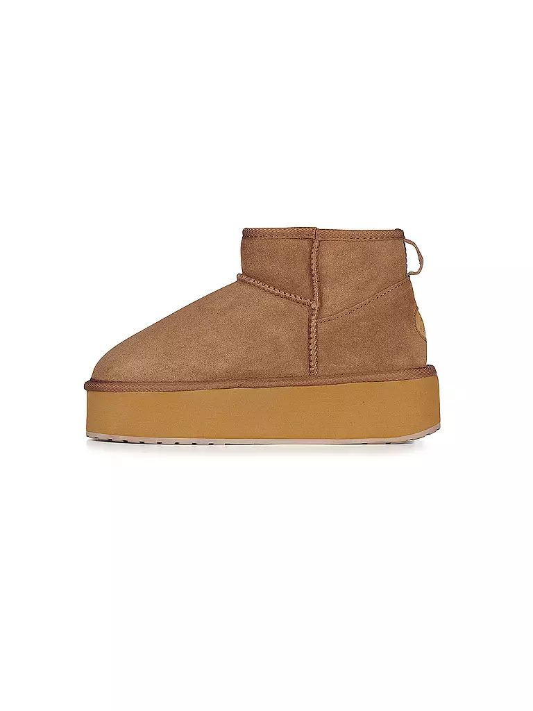 EMU AUSTRALIA Snowboots  STINGER MICRO FLATFORM hellbraun