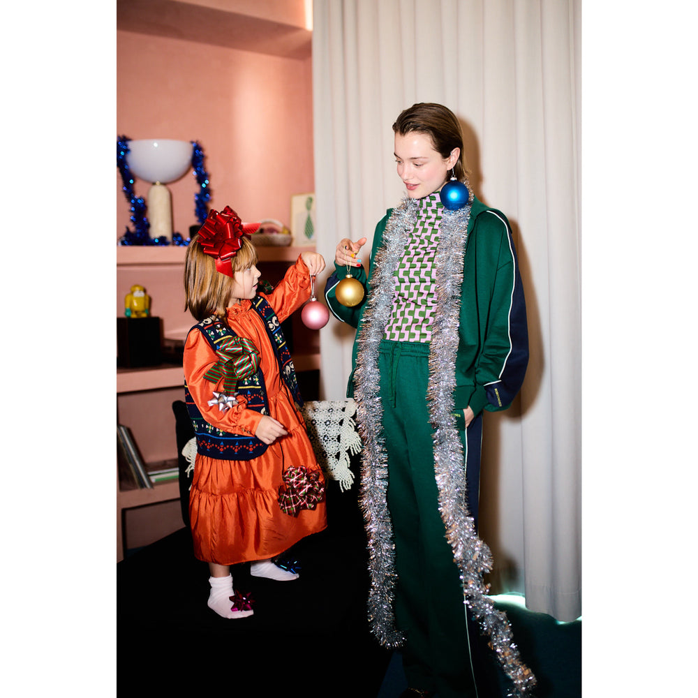 Køb Bobo Choses Dark Green Bc Tracksuit Jakke