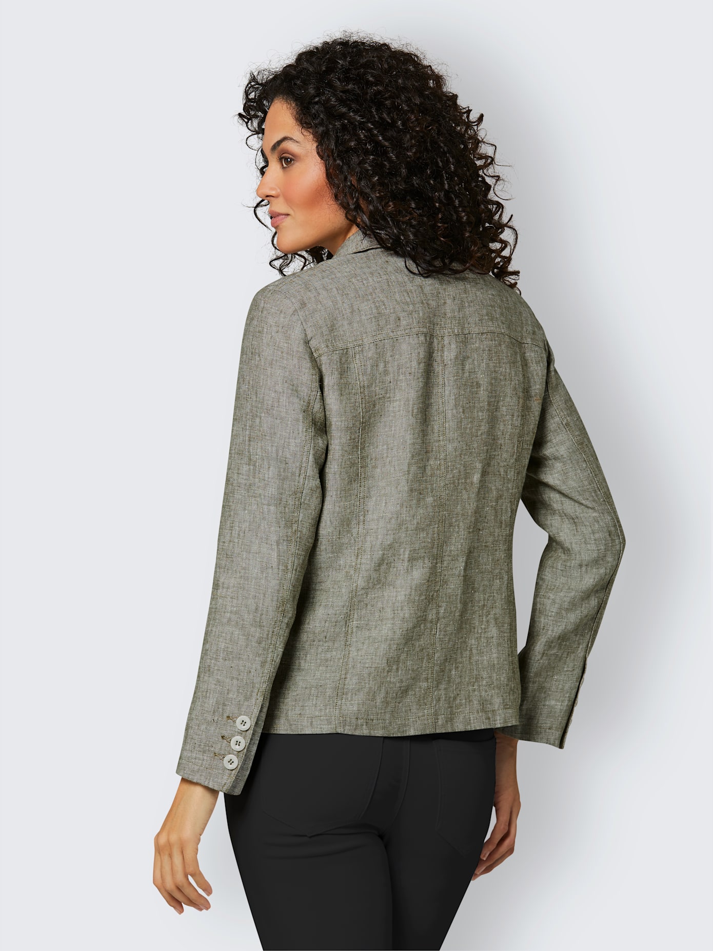 Blazer en lin pur lin