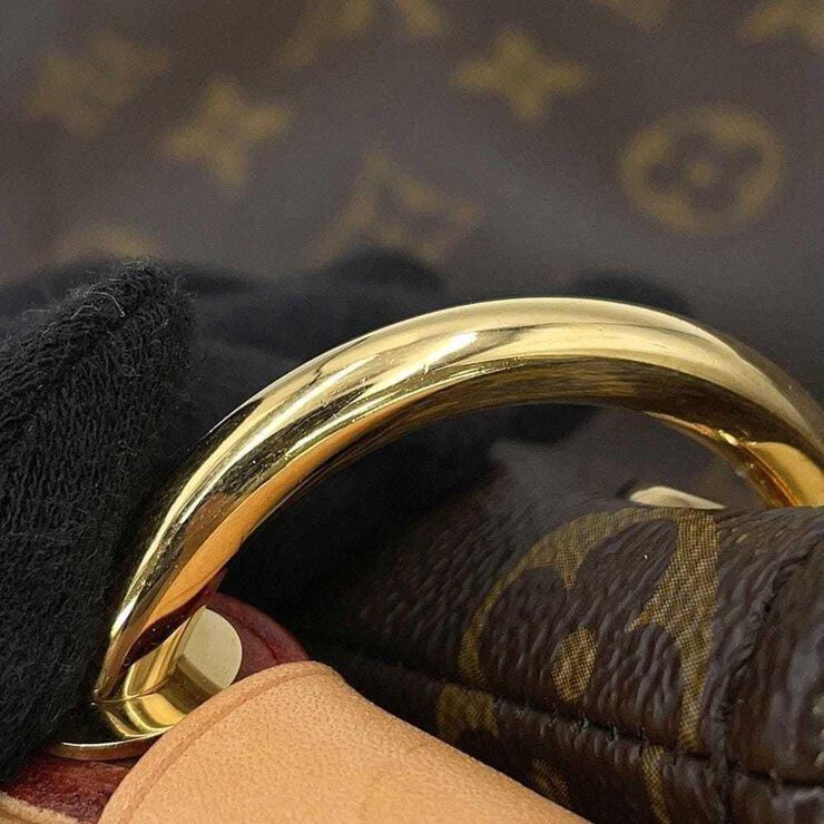 Louis Vuitton Vintage Louis Vuitton Artsy Brown