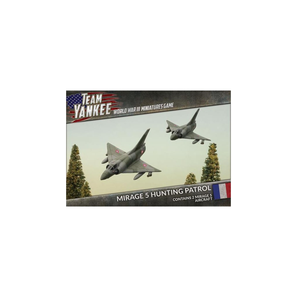 Team Yankee - Mirage 5 Hunting Patrol