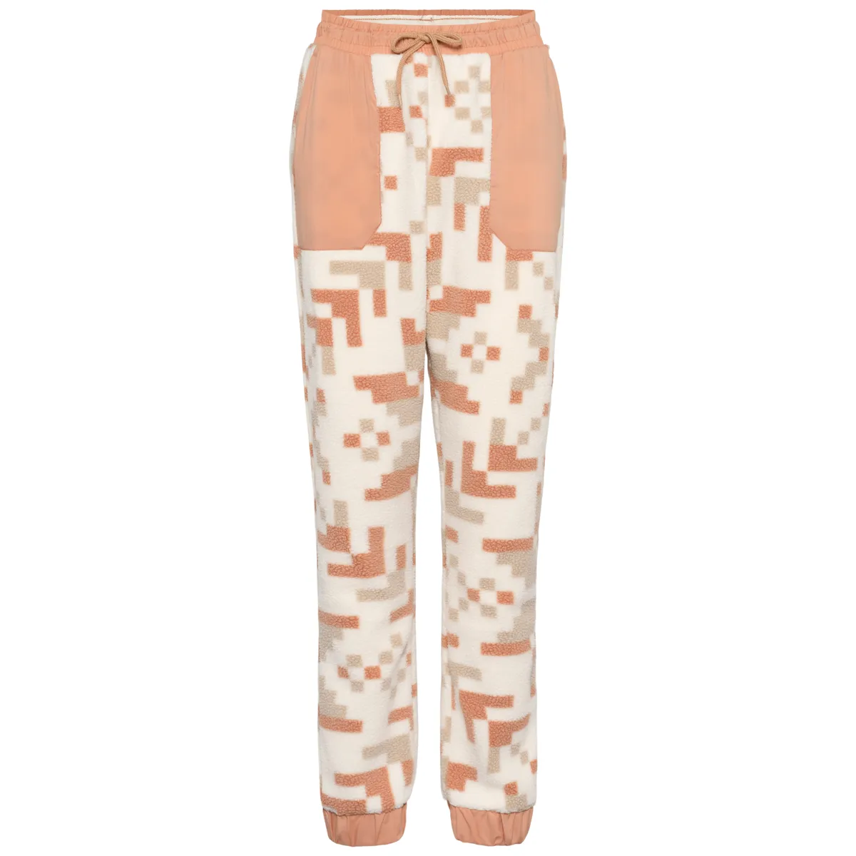Kari Traa Ane Pile Pants Light Brown
