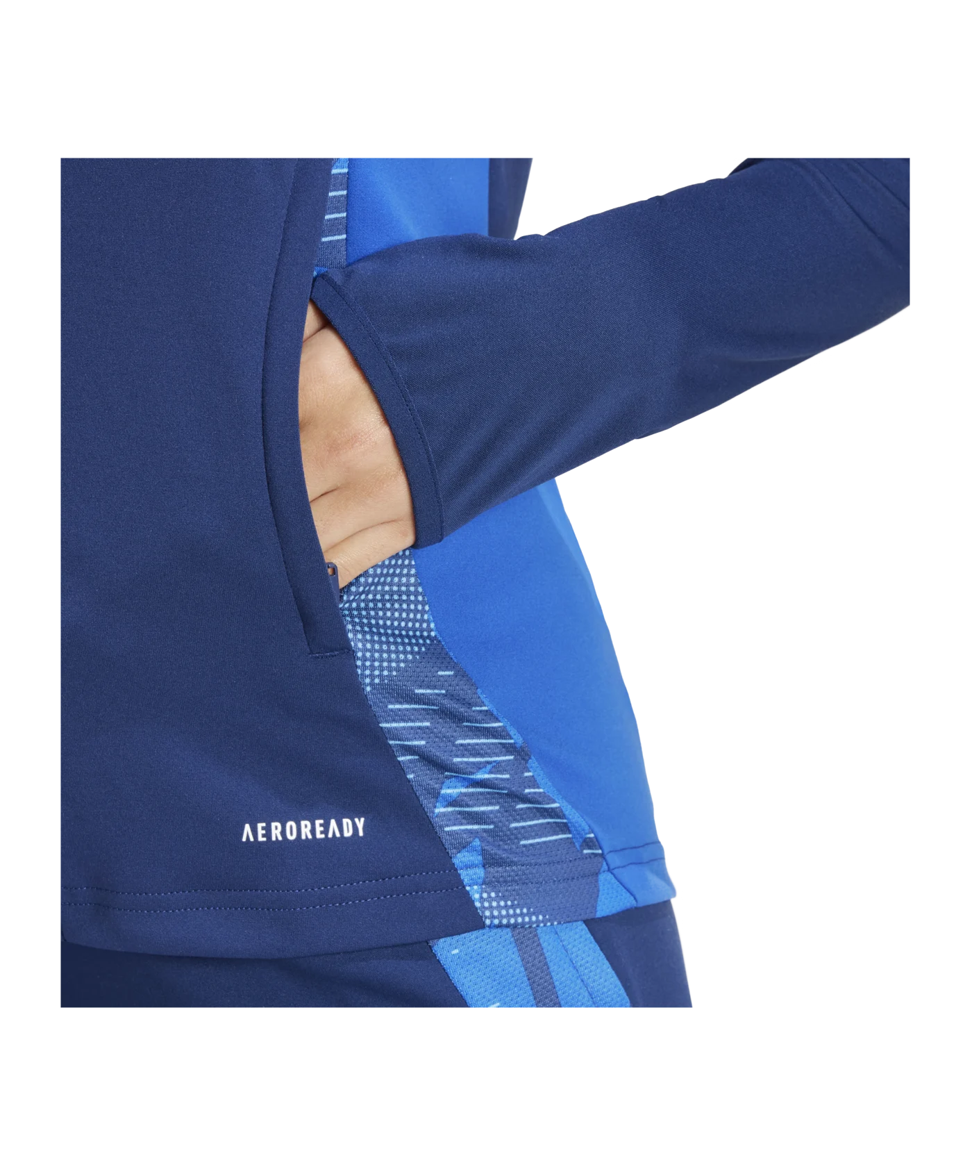 adidas Tiro 24 Competition Trainingsjacke Damen Blau
