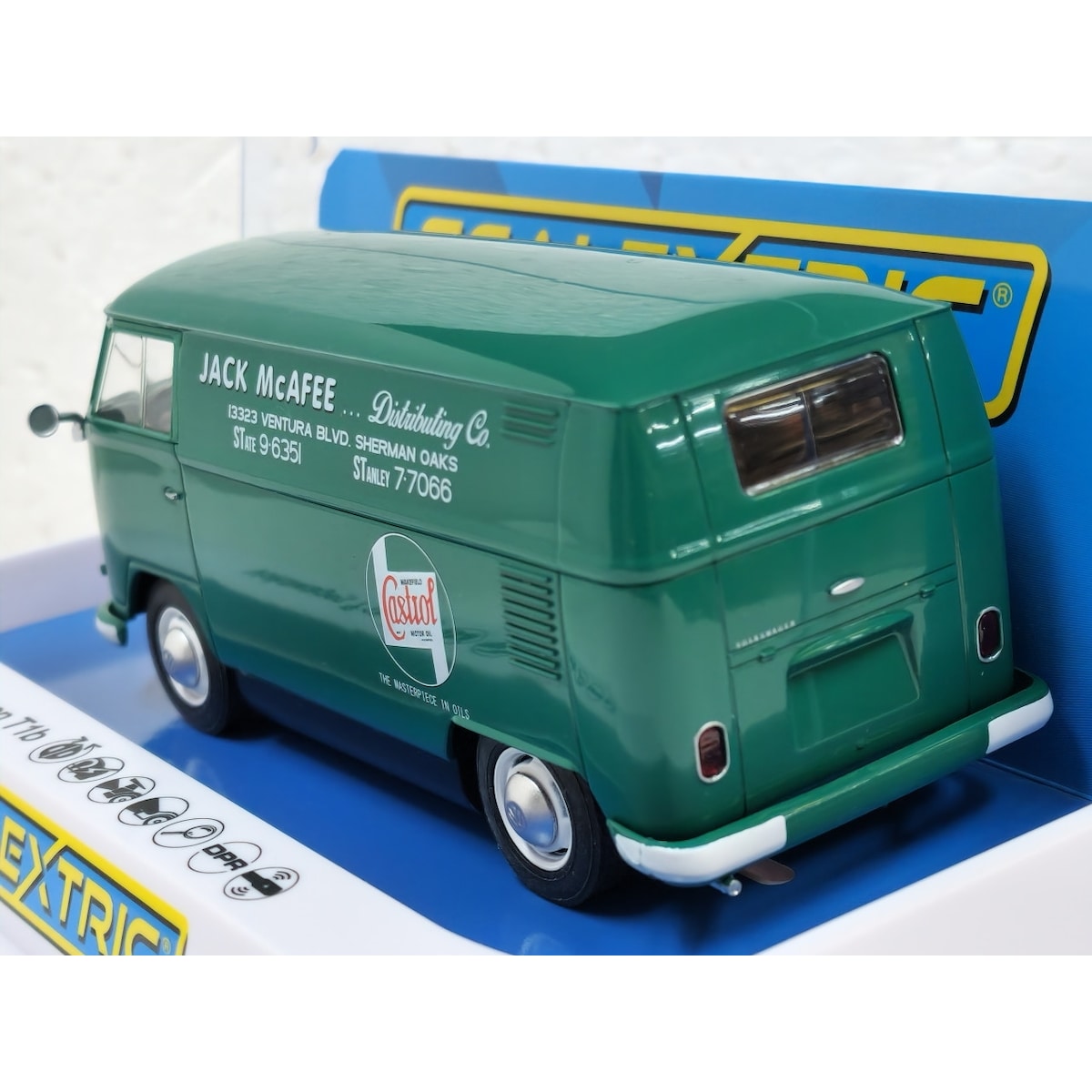 Scalextric Volkswagen T1b - Castrol