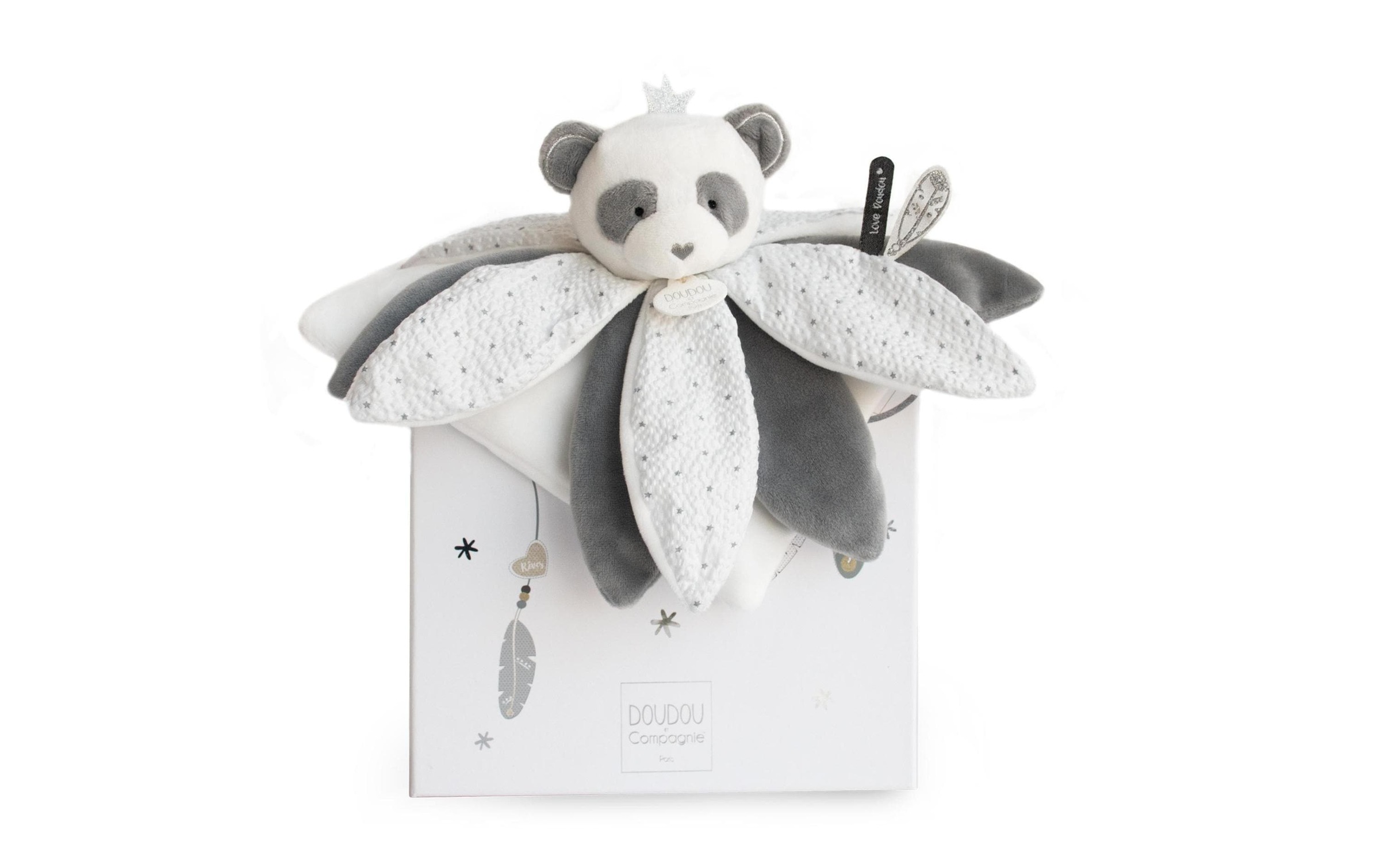 Schmusetuch »DouDou et compagnie Panda 26cm«