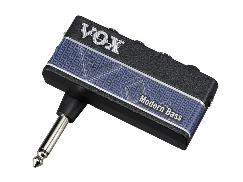VOX Amplification Kopfhörerverstärker AMPlug 3 Modern Bass Kopfhörerverstärker für E-Bass