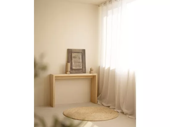 Peinture à l'huile décorative faite à la main sans cadre 80x100cm - CAPRI - DECOWOOD
