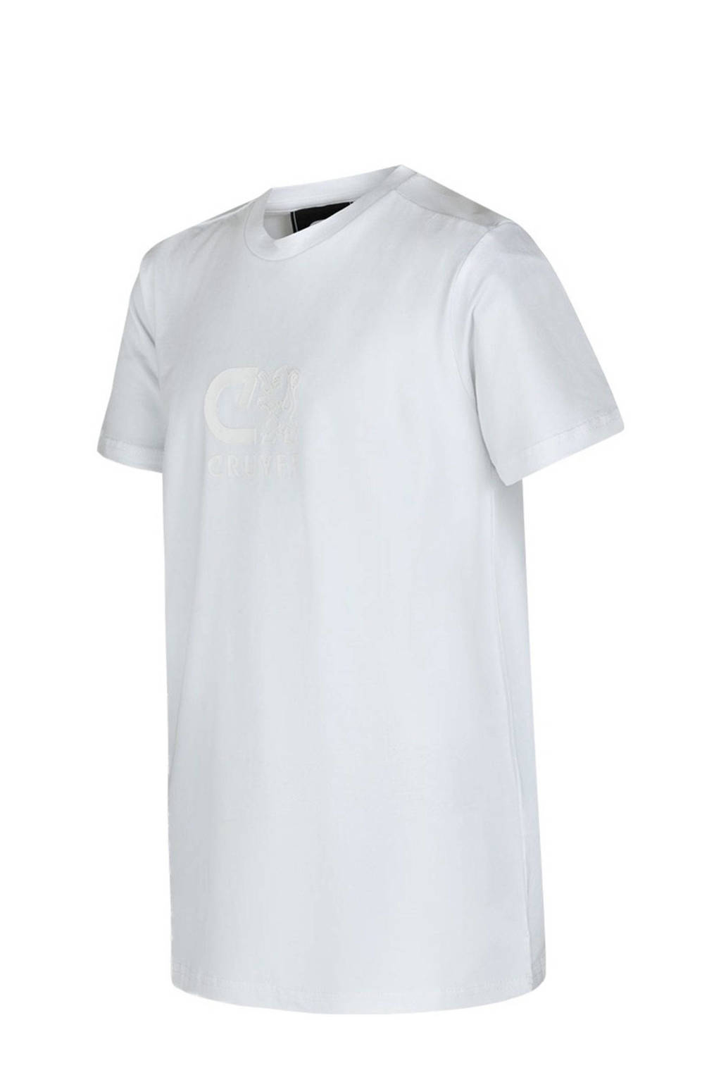 Cruyff T-shirt wit