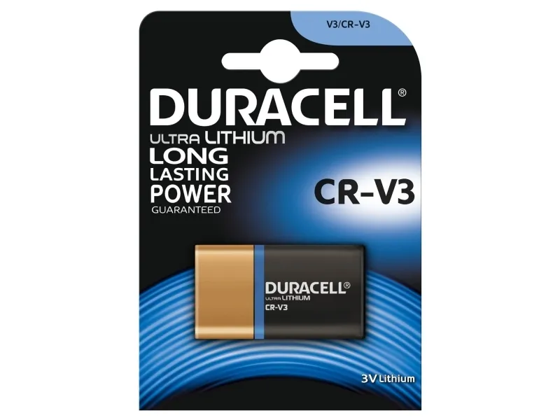 Batteri Duracell Ultra Photo CR2 Lithium