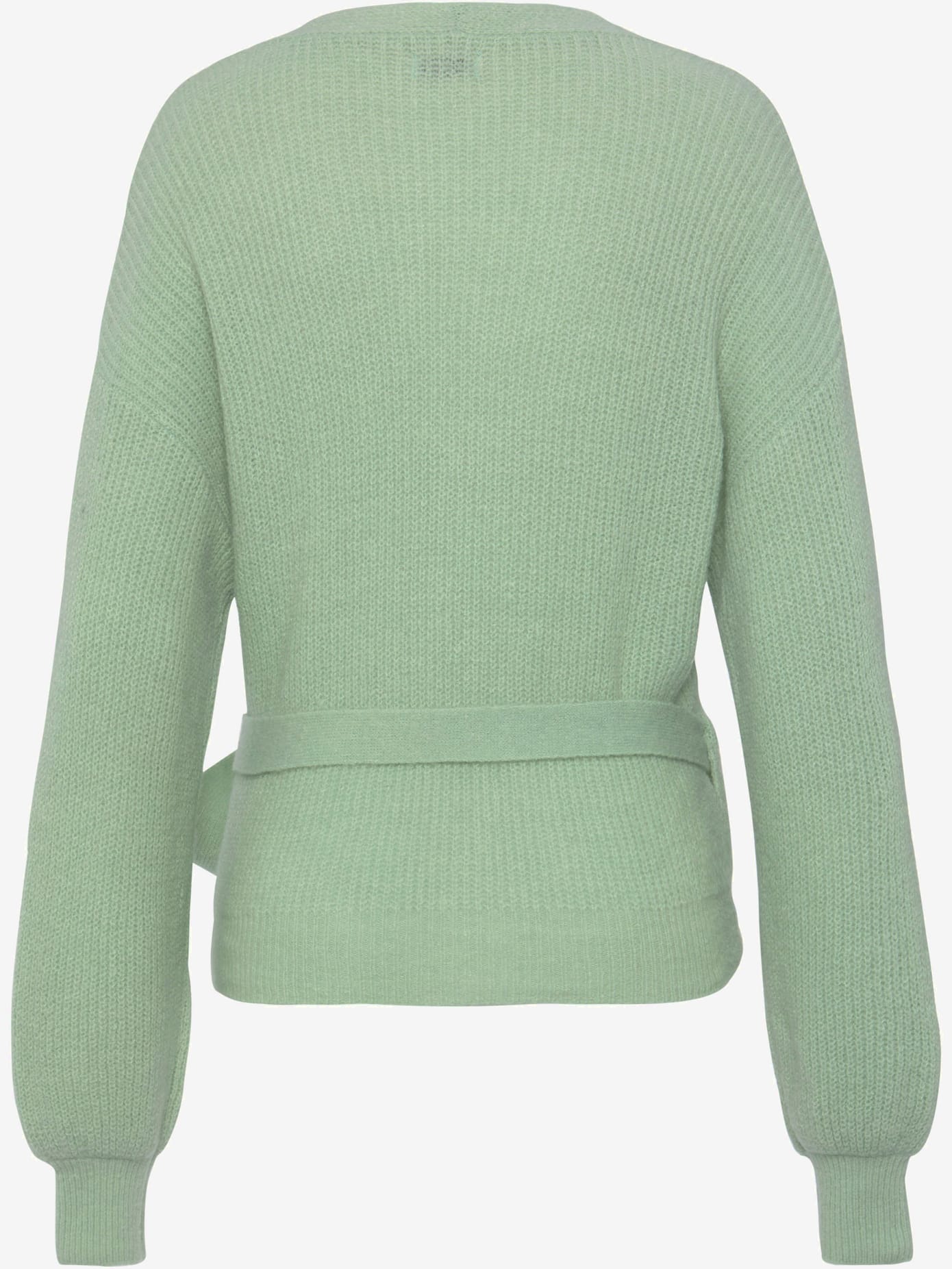 Veste cache-cœur en tricot veste en tricot à nouer