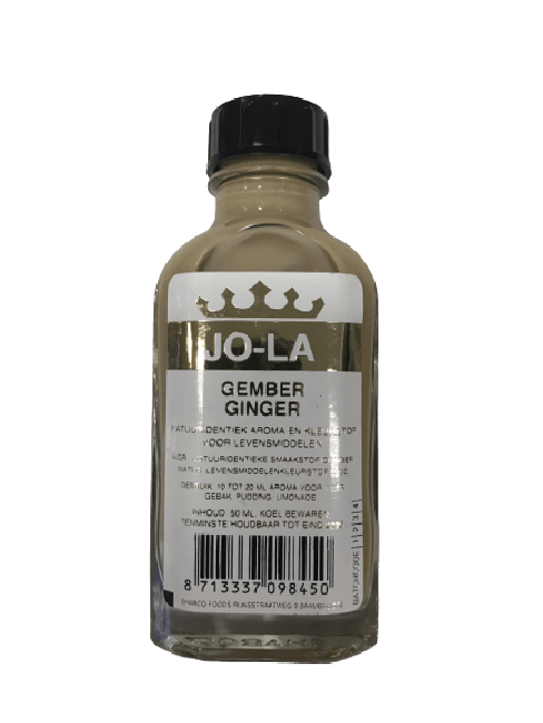 Jo-la Aroma En Kleurstof Gember 50ml
