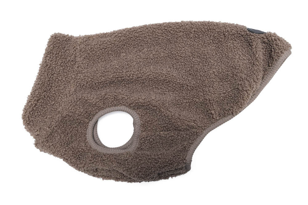 Designed by Lotte Madeleine - Hondenjas - taupe - S