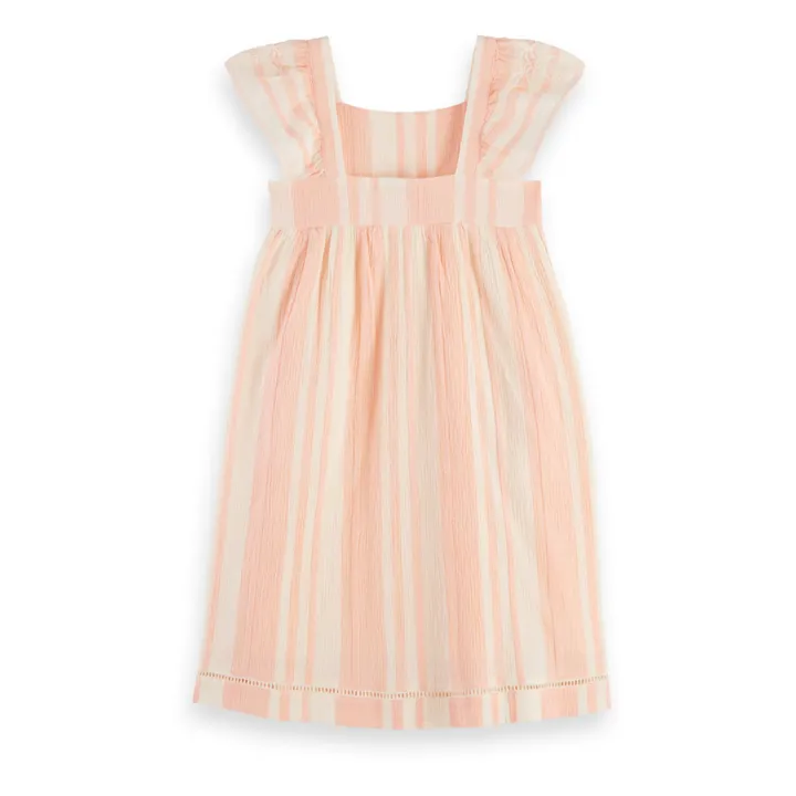Scotch & Soda Robe Rayée | Rose pâle