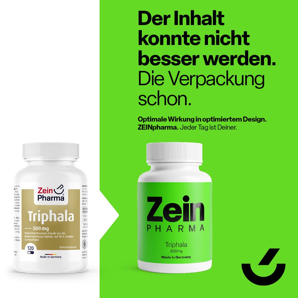 ZeinPharma® Triphala 500 mg