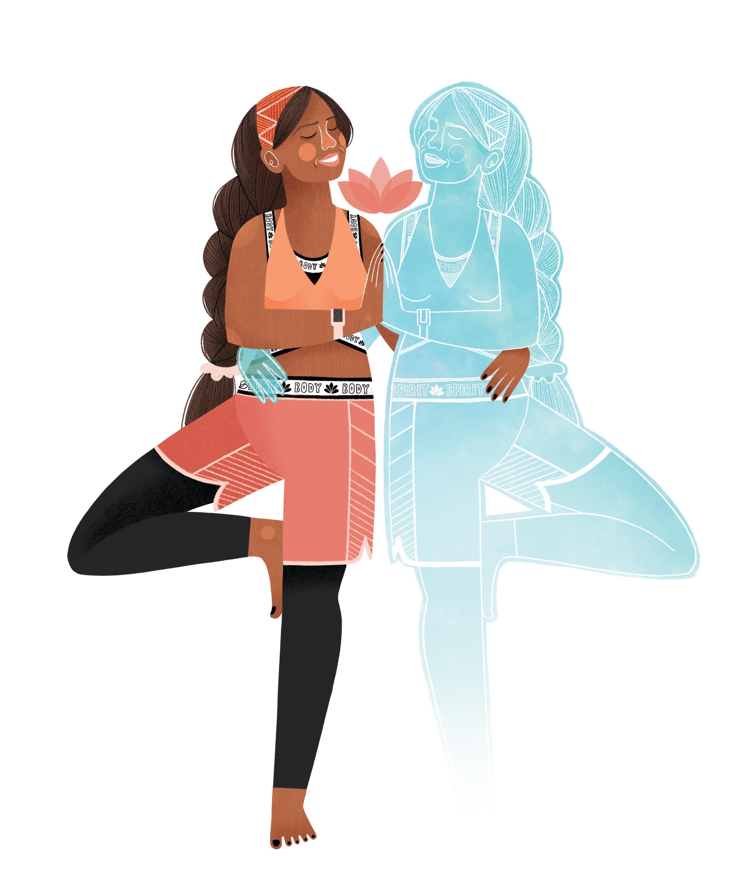 Ganzheitliche Anatomie für moderne Yogis
