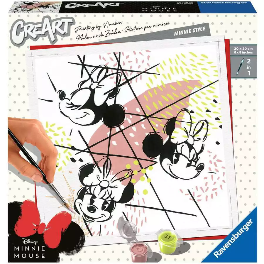 Ravensburger Minnie Style bunt