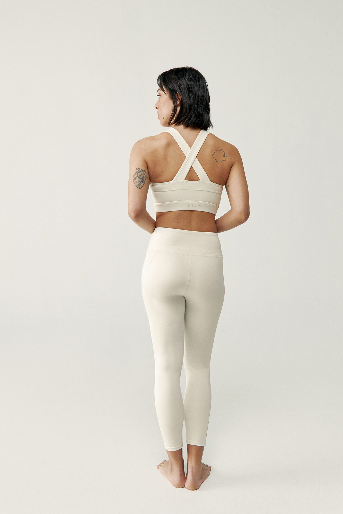 Leggings Umay Light Stone