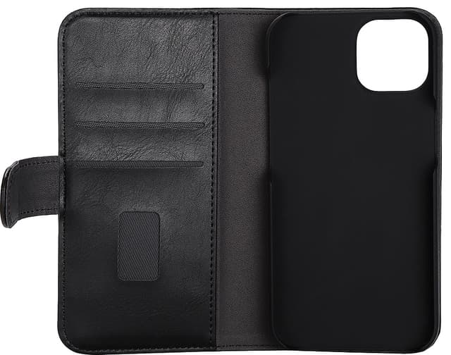 Gear 2-i-1 iPhone 14 pungetui (sort)