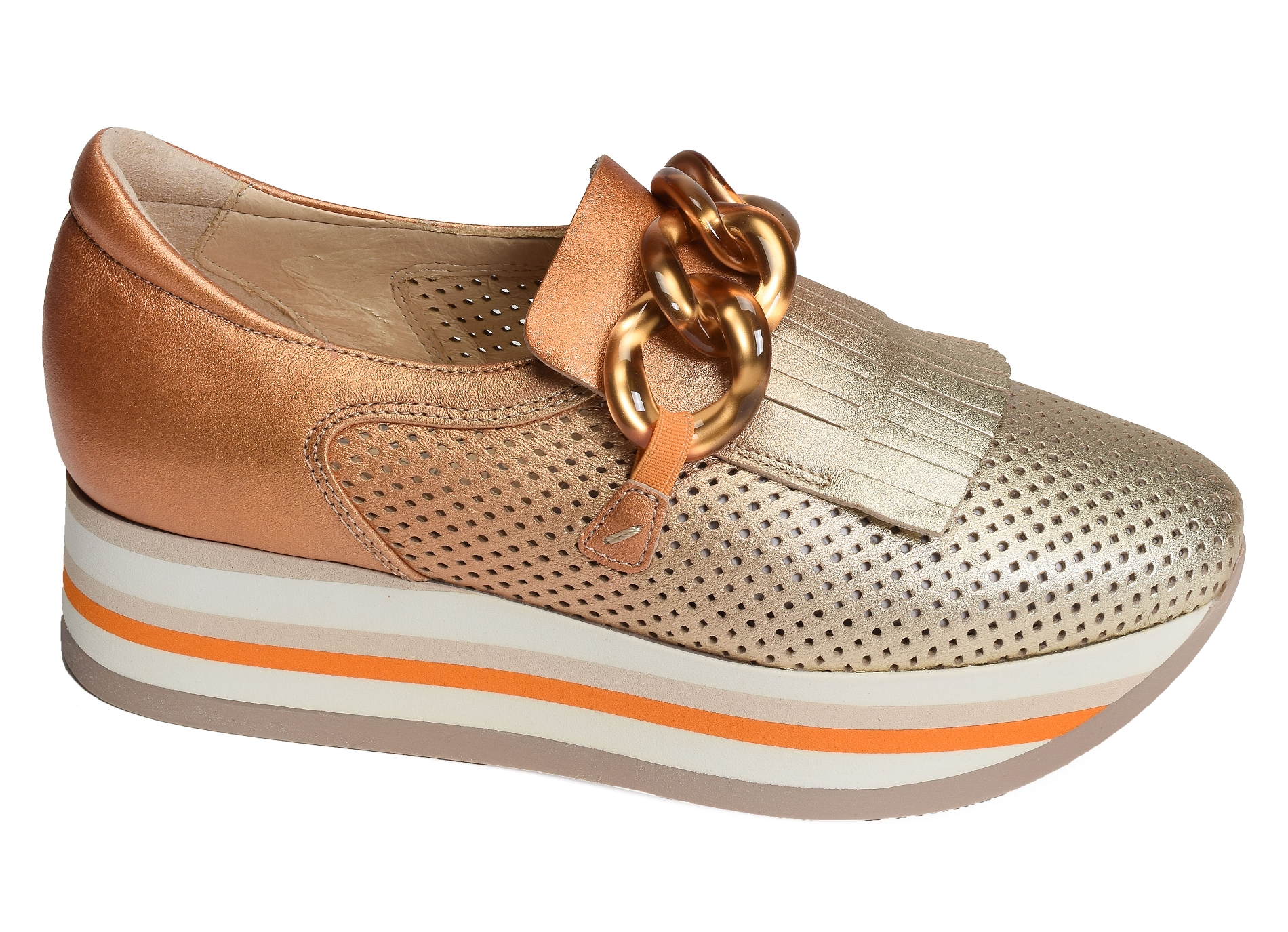 Cynthia platine orange