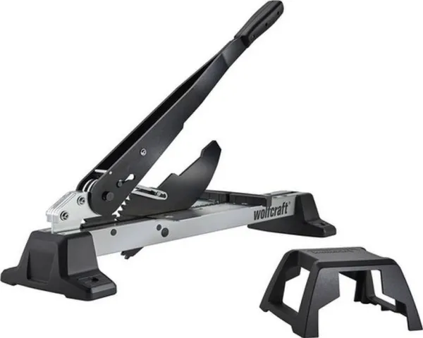 wolfcraft GmbH VLC 1000, Aluminium, Sort, 37 cm, 1.4 cm, 90°, Europa
