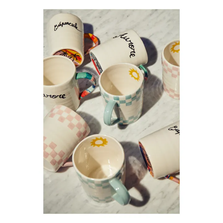 Tressé Mug Olea | Rose