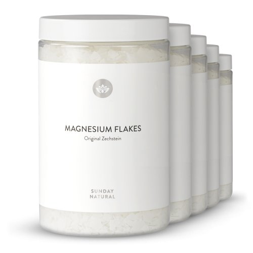 Sunday Natural Products  Magnesiumchlorid FlakesOriginal Zechstein