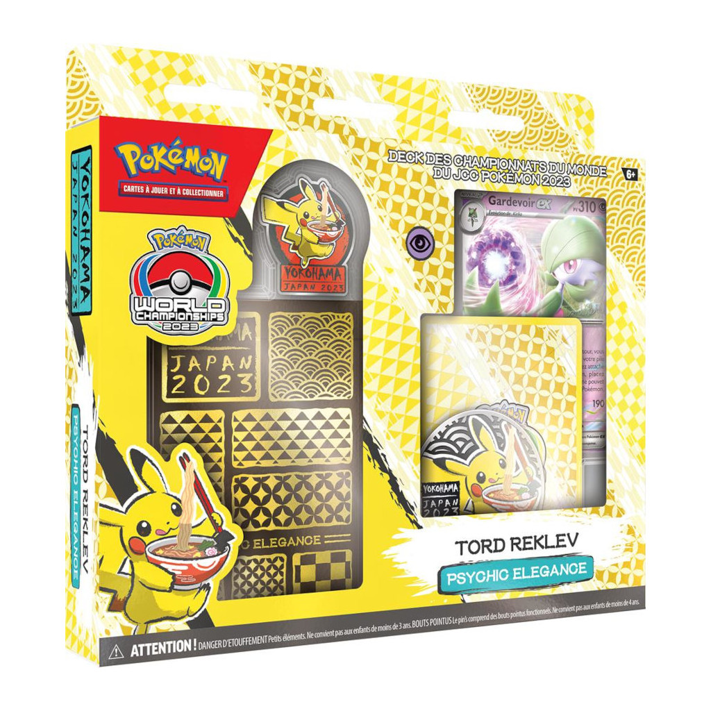 Pokémon - Deck des Championnats du Monde 2023