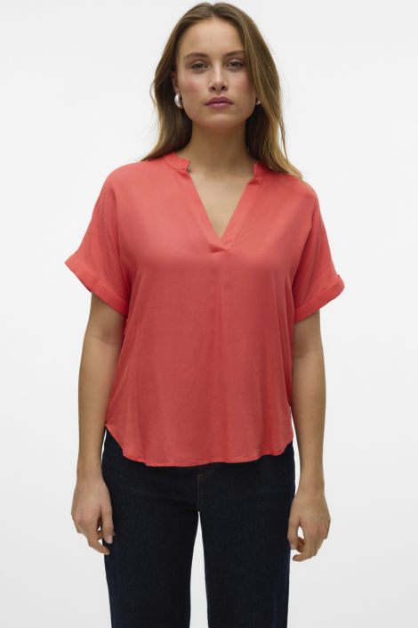 Vero Moda roze dames t-shirt