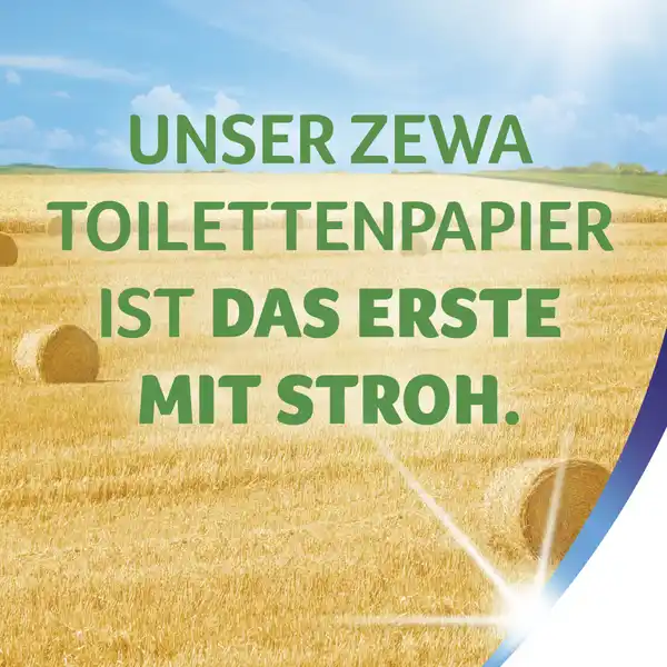 Toilettenpapier Ultra Soft Bühende Feldwiese