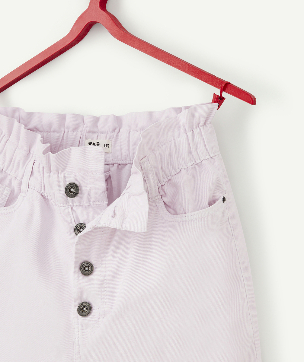 SHORT FILLE EN VISCOSE RESPONSABLE PARME