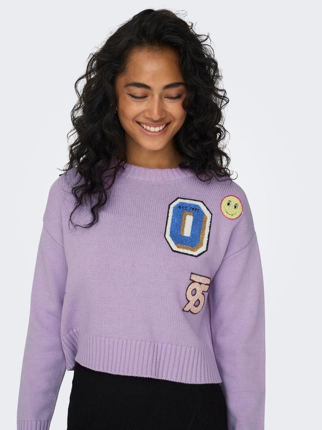 ONLCHEER Strickpullover Lavendula