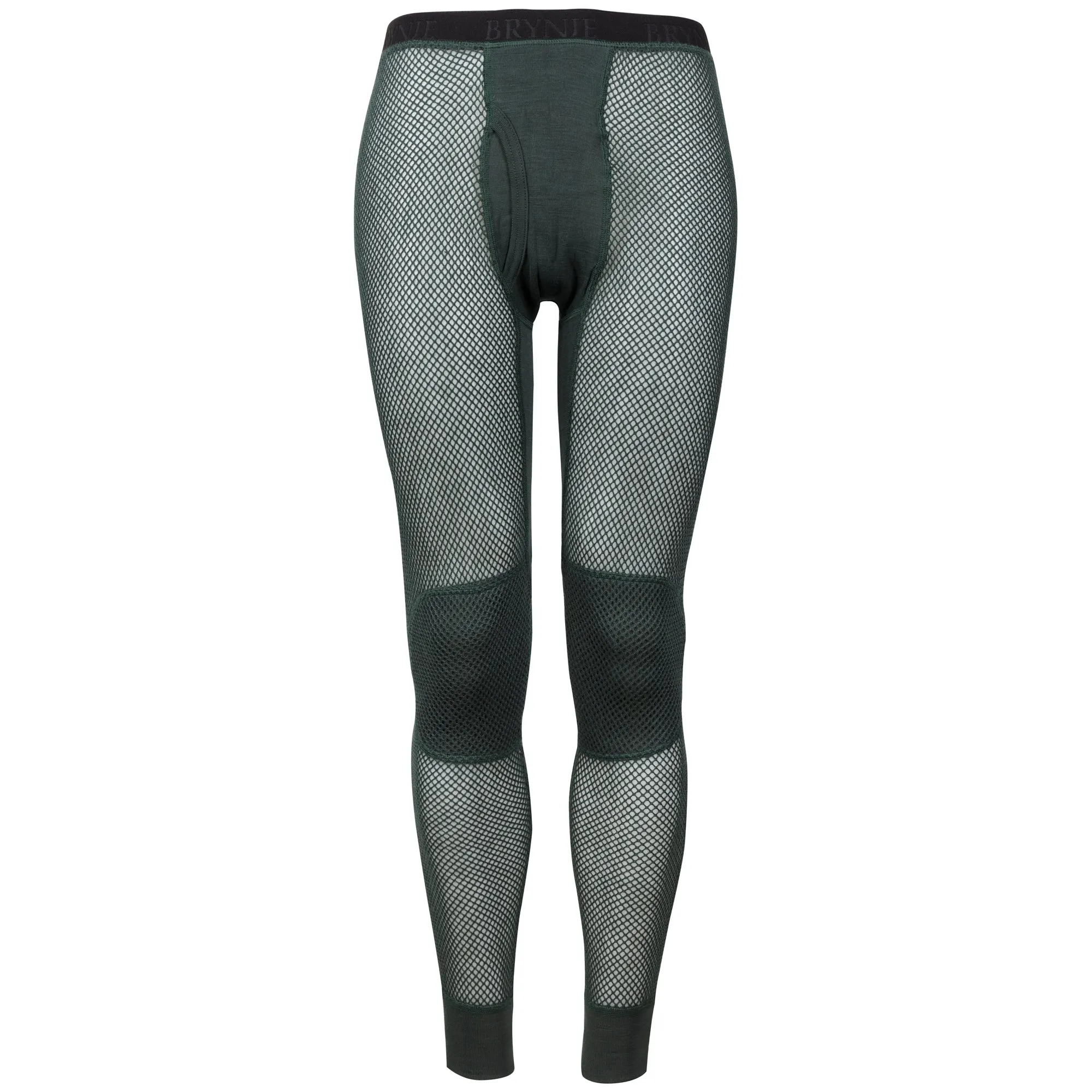 Brynje -  Brynje Thermohose Super Thermo Hose lang grün