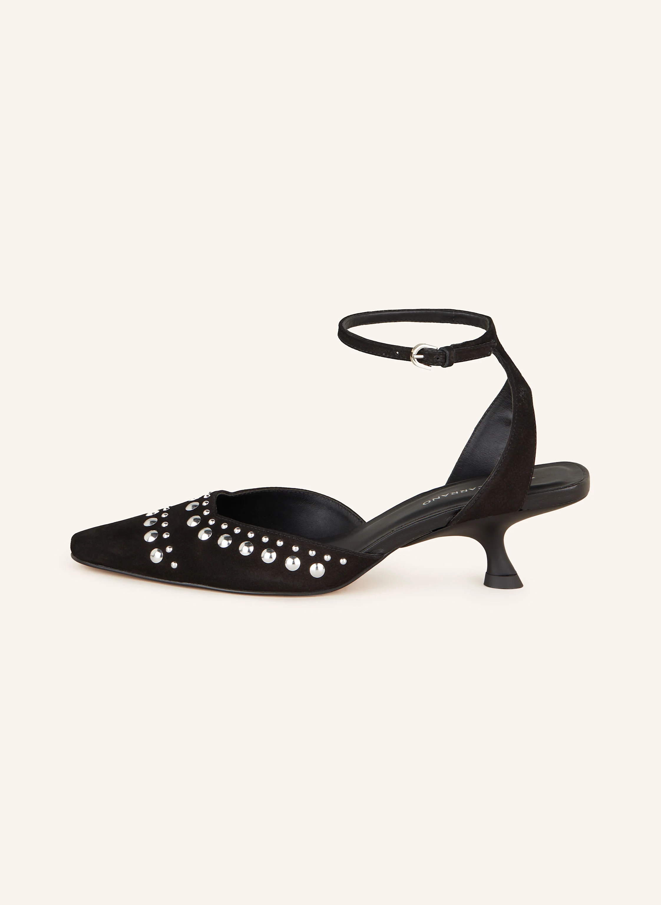 CARRANO Slingpumps mit Nieten