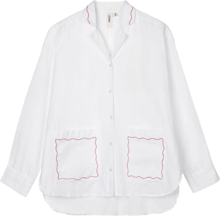 Juna Lollipop Sofie Shirt Hvid
