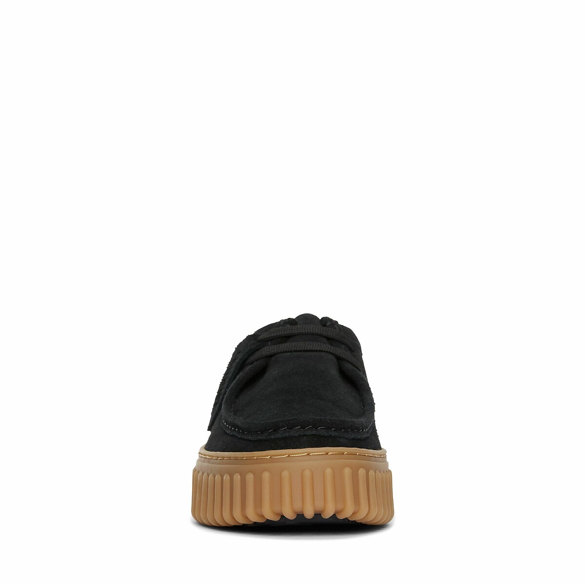CLARKS<br>Derbies em couro camurça Torhill