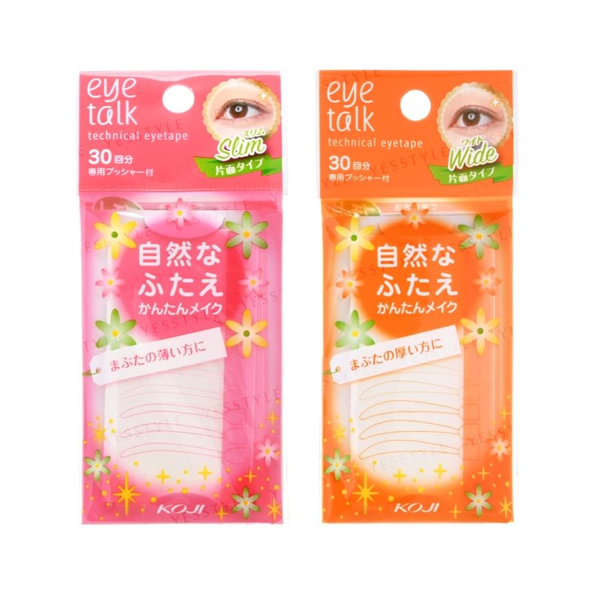 Koji - Eyetalk Technische oogtape
