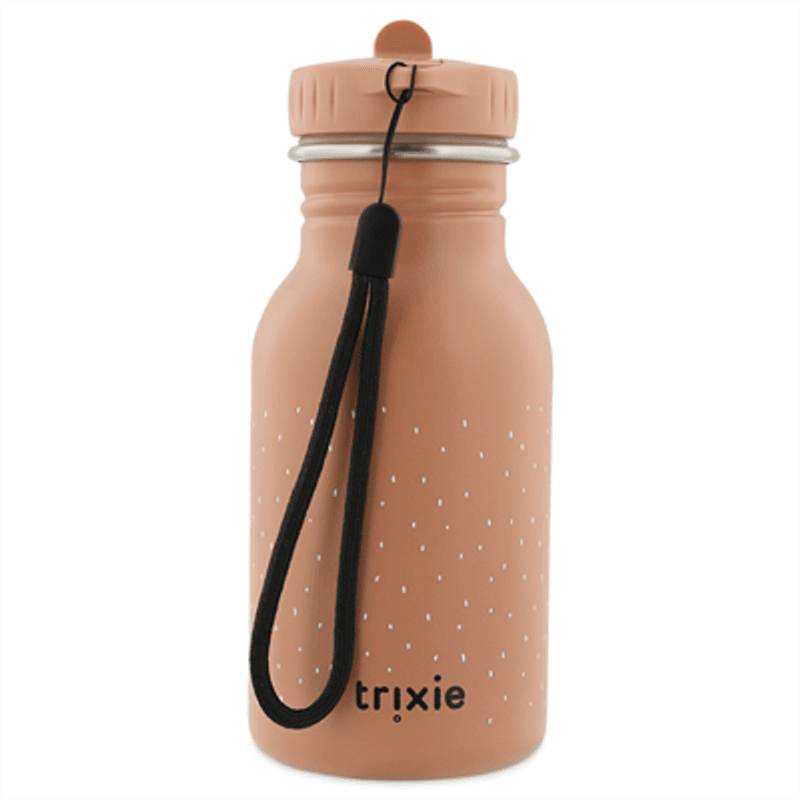 Trixie Drikkeflaske i Rustfritt Stål 350 ml., Mrs. Cat