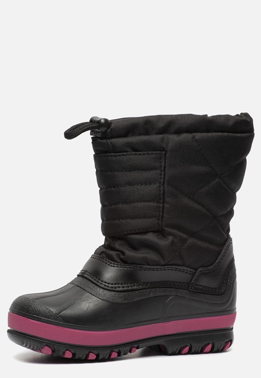 Antarctica Snowboots zwart Nylon 740253