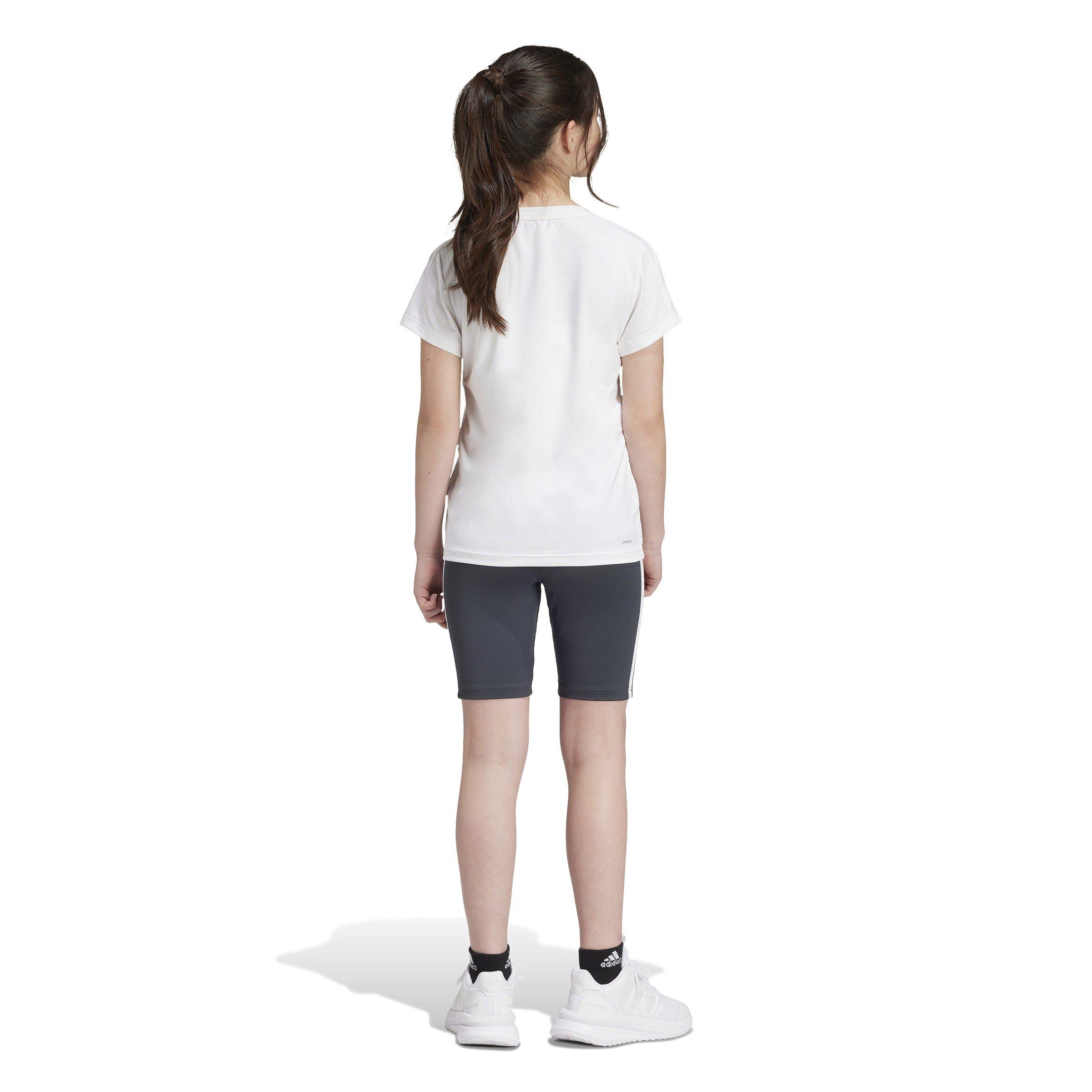 adidas Train Essentials T-Shirt and Shorts Set Juniors