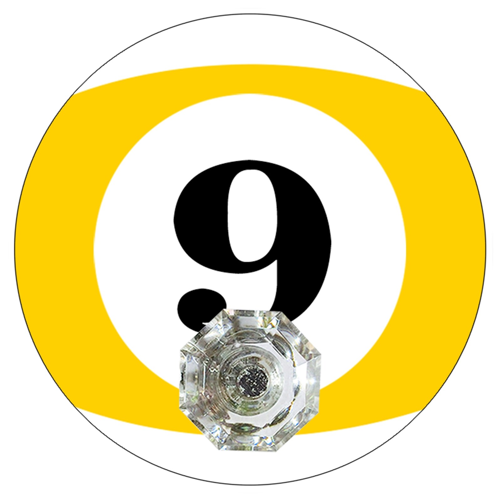 HTI-Line Wandhaken Billard