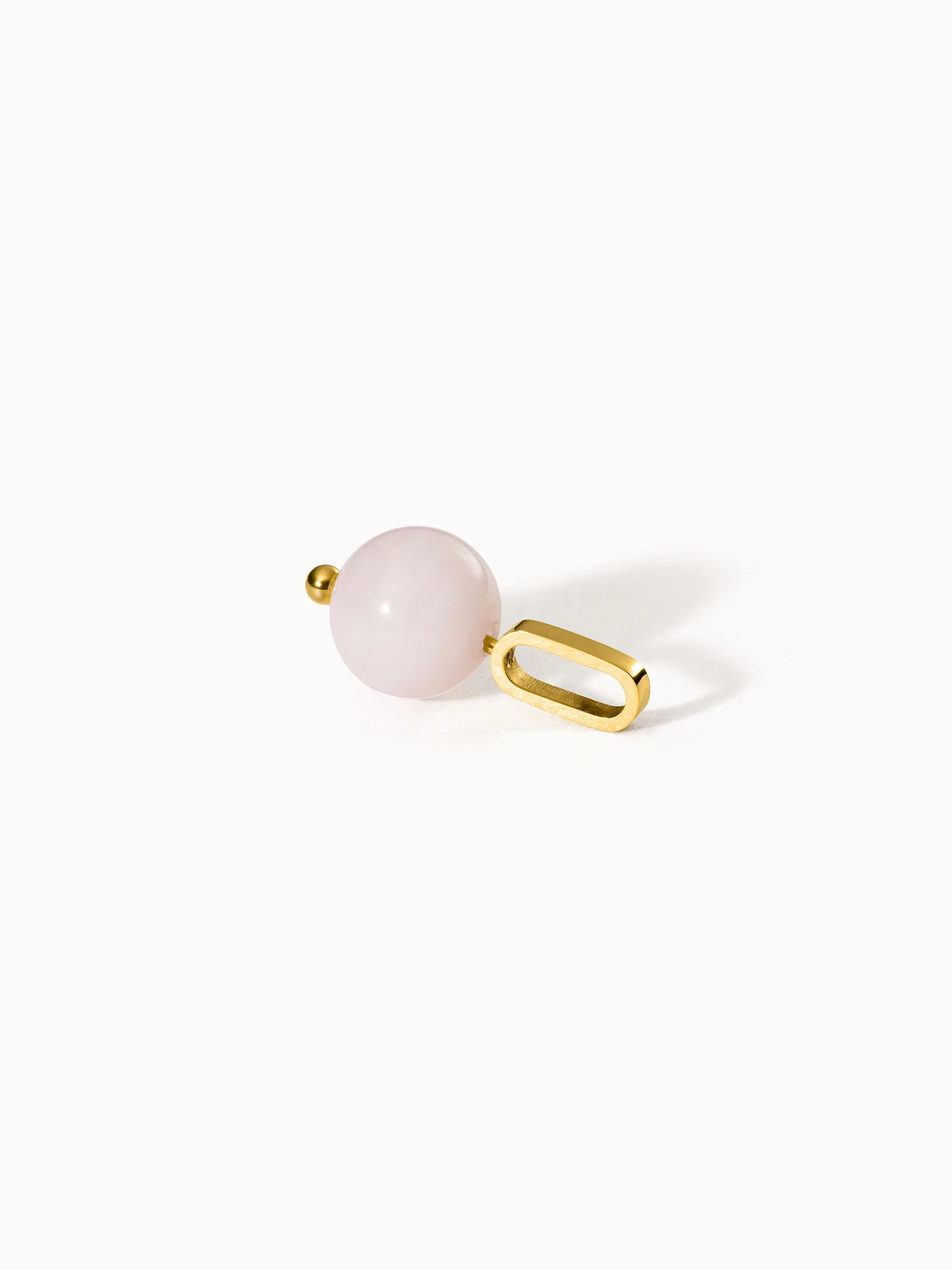 Rose Quartz Charm - PURELEI