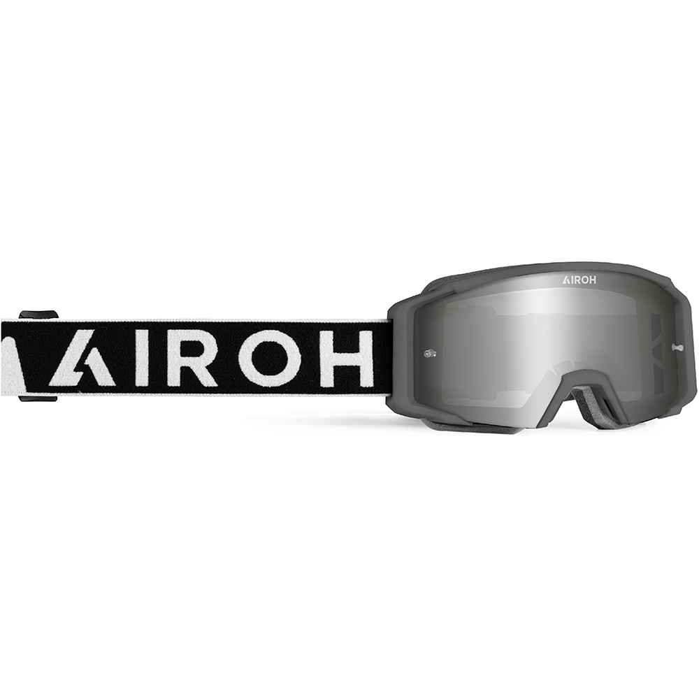 Airoh - Masque Blast XR1 - S2 Gris Mat / Blanc